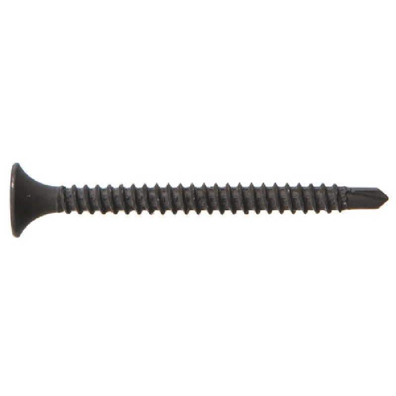 Drywall Screw, Hillman, Self-Drilling, Fine-Thread, #6-1-5/8 in, 50 PC - 2