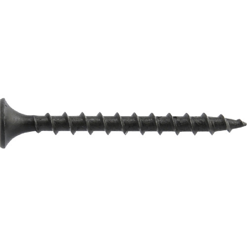 Drywall Screw, Hillman, Phillips-Drive, Flat-Head, Coarse-Thread, #6 1 in, 1 lb - 2