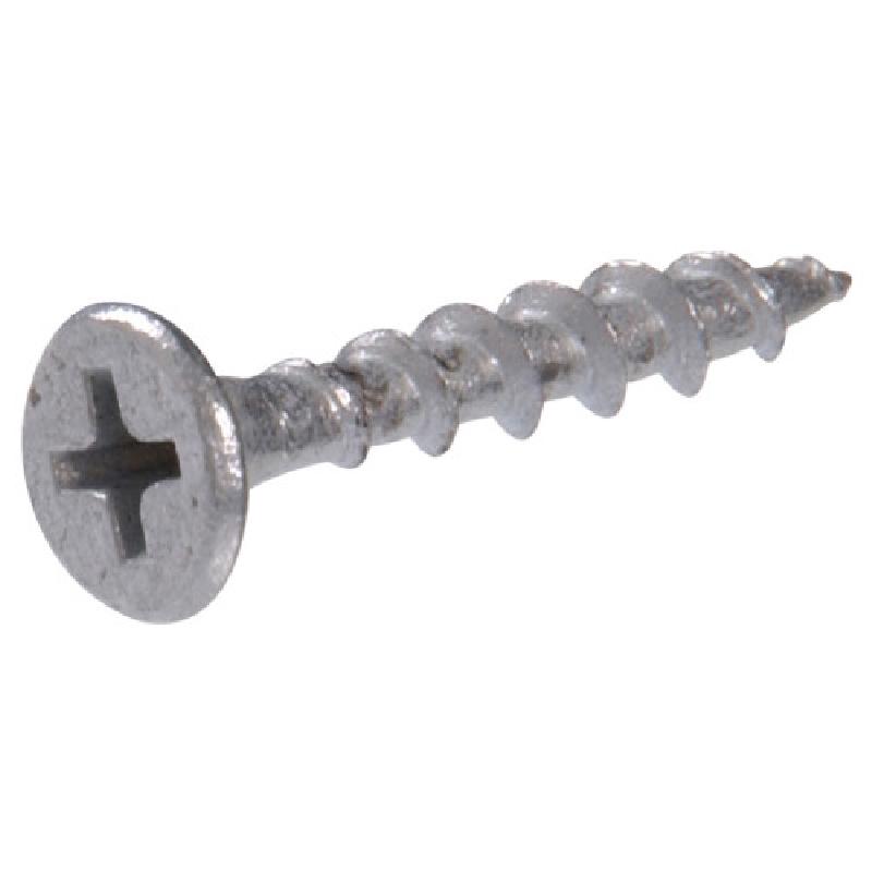 Hillman 47697 Deck Screw, #10 Thread, 3-3/4 in L, Coarse Thread, Flat Head, Phillips Drive, Galvanized, 275/PK
