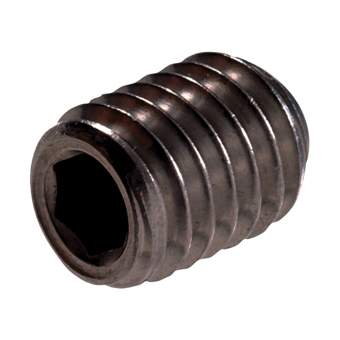 880913 Screw, #10-24 Thread, 3/8 in L, Hex, Socket Drive