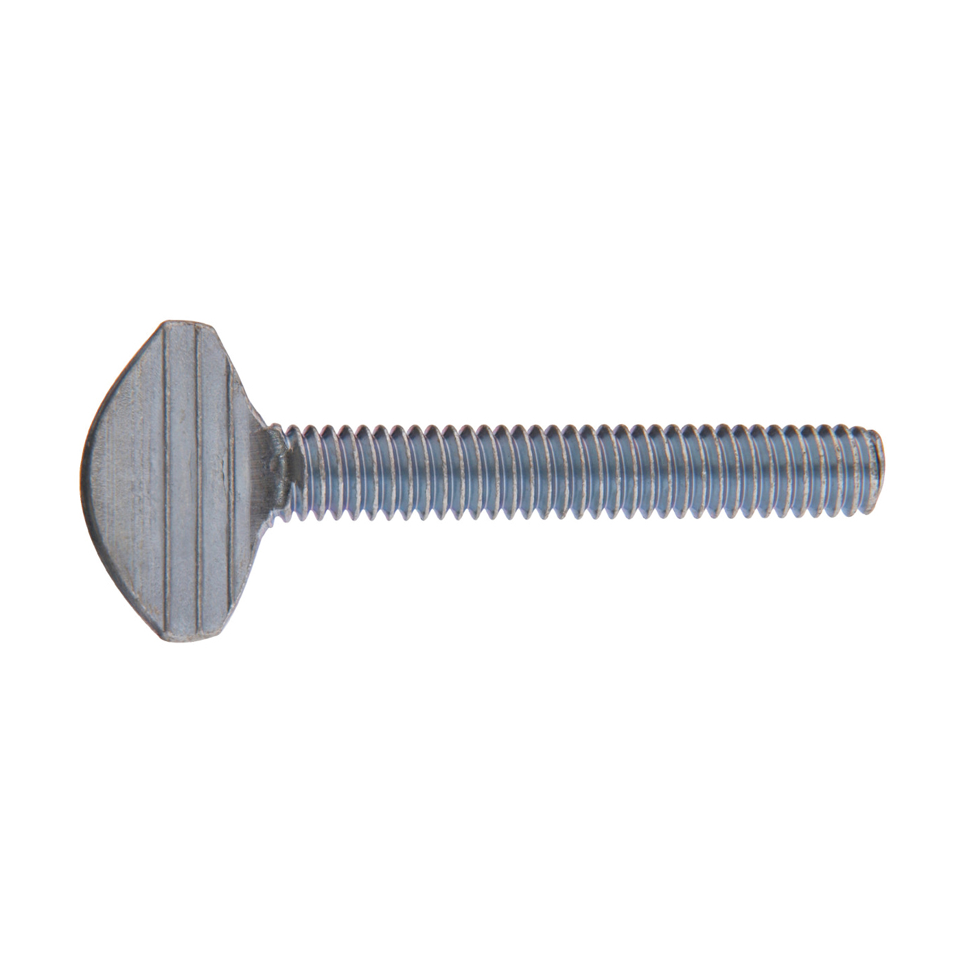 880947 Machine Screw, #10-24 Thread, 2 in L, Zinc-Plated