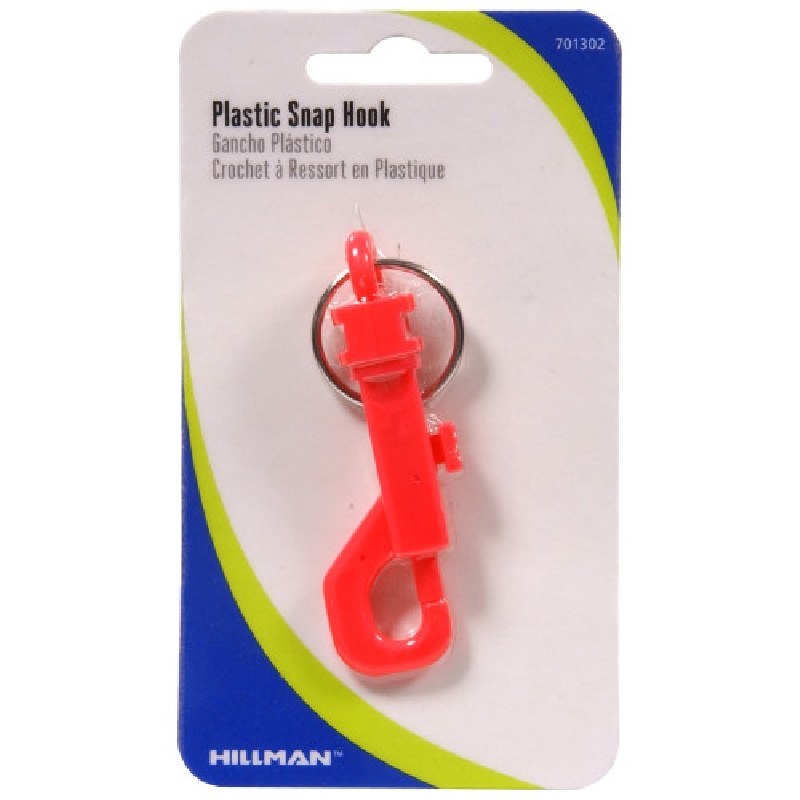 HILLMAN 701302 Snap Hook, Plastic - 2