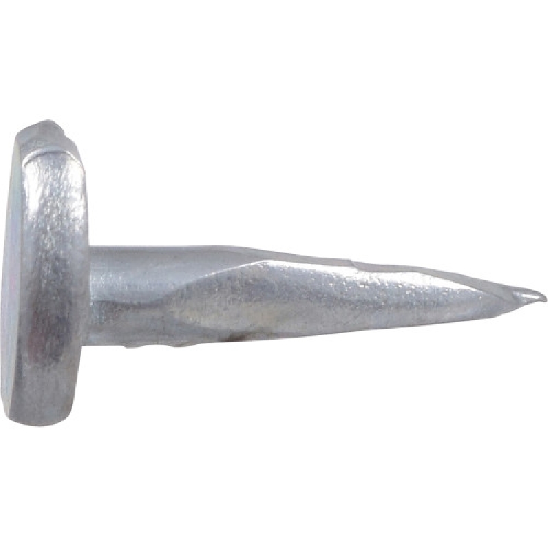 HILLMAN 532647 Cut Tack, 7/16 in L, Electro-Galvanized, Flat Head, Sharp Point - 2