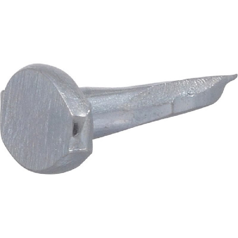 Hillman 532694 Cut Tack, 1/2 in L, Aluminum, Flat Head, Smooth Shank, Sharp Point