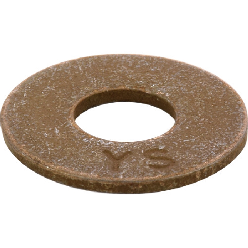 280308 Washer, 3/4 in ID, 13/16 in OD, 0.122 to 0.177 in Thick, Hardened Steel, Yellow Dichromate