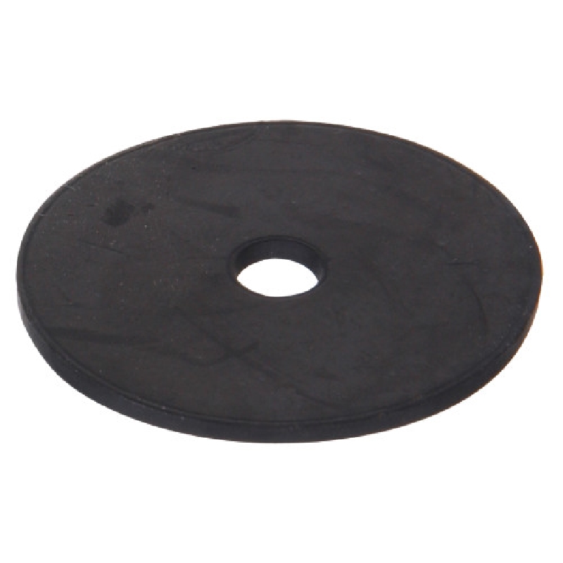 HILLMAN 2862 Fender Washer, 1/4 in ID, 1-1/4 in OD, 1/16 to 3/16 in Thick, Neoprene Rubber - 1