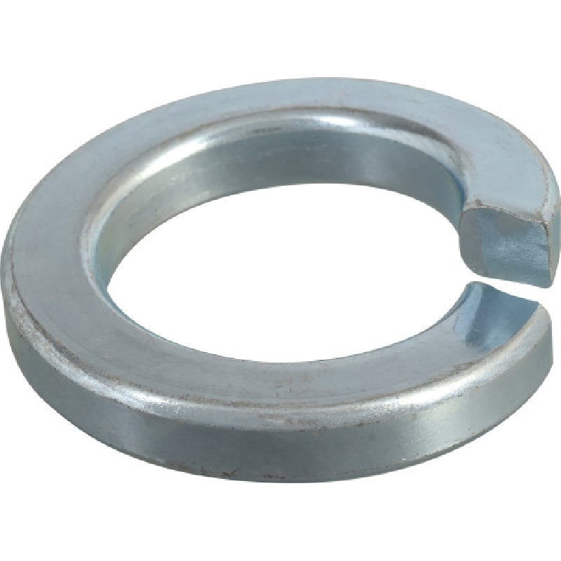 HILLMAN 300015 Split Lock Washer, #10 ID, Hardened Steel, Zinc-Plated - 1
