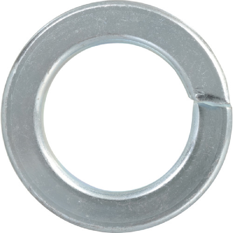 HILLMAN 300015 Split Lock Washer, #10 ID, Hardened Steel, Zinc-Plated - 2