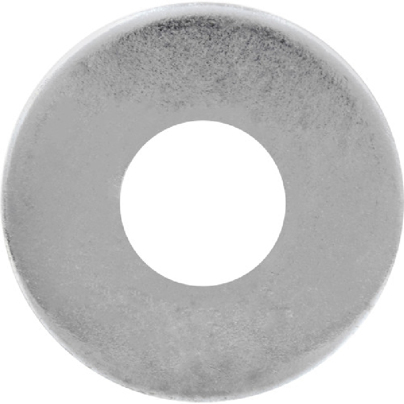 Hillman 6447 Washer, #8 ID, 3/16 in OD, 0.036 to 0.065 in Thick, Steel, Zinc-Plated