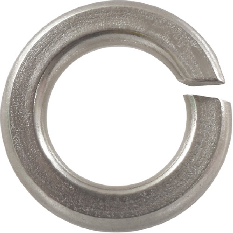 Split Lock Washer, Hillman, #18-8, Stainless Steel, #10, 8 pk - 2