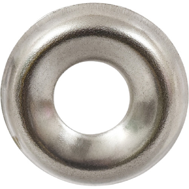 Countersunk, Hillman, Finishing Washer, #18-8, Stainless Steel, #8 - 2
