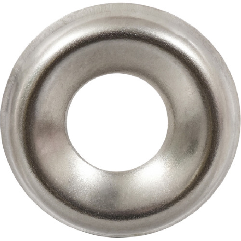 Countersunk, Hillman, Finishing Washer, #18-8, Stainless Steel, #10 - 2