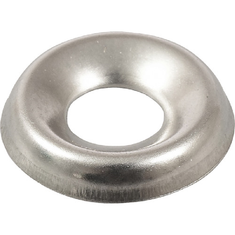 Countersunk, Hillman, Finishing Washer, #18-8, Stainless Steel, #10 - 3