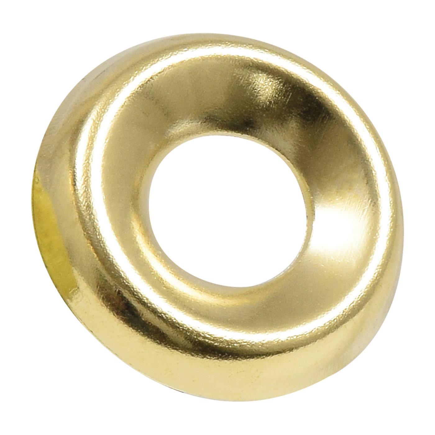 880356 Finishing Washer, #6 ID, Brass