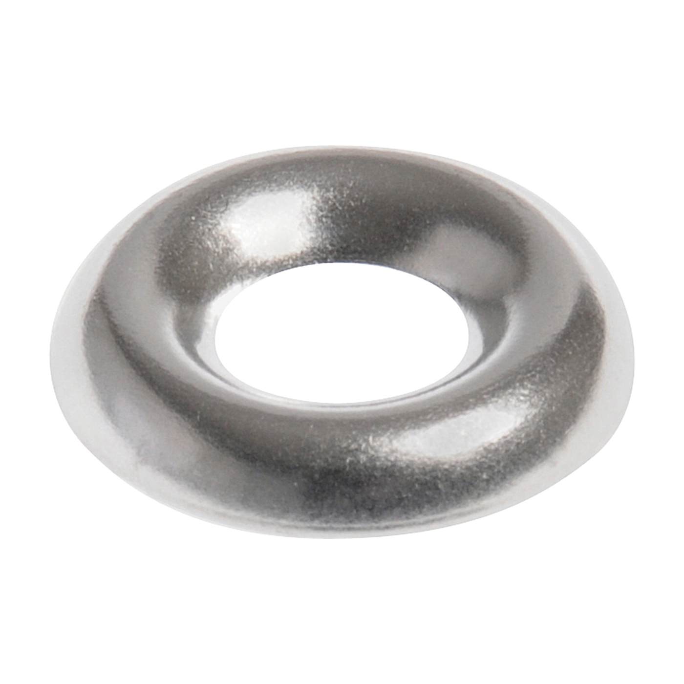 880360 Finishing Washer, #6 ID, Aluminum