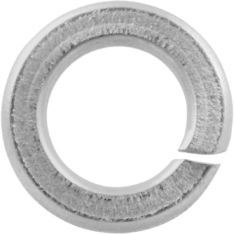 Split Lock Washer, Hillman, #18-8, Stainless Steel, #8, 8 pk - 2
