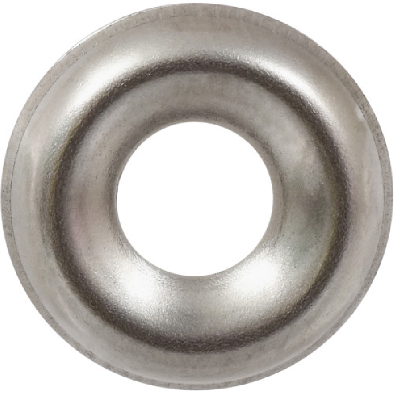 Finishing Washer, Hillman, Stainless Steel, #12, 6 pk - 2