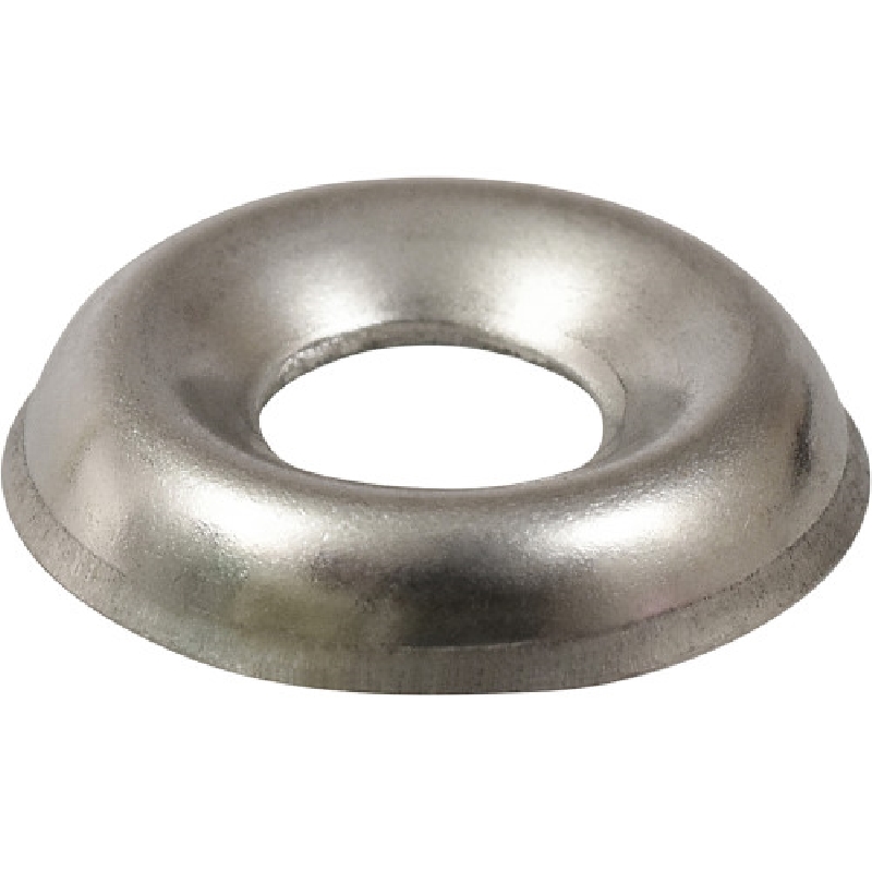 Finishing Washer, Hillman, Stainless Steel, #12, 6 pk - 3