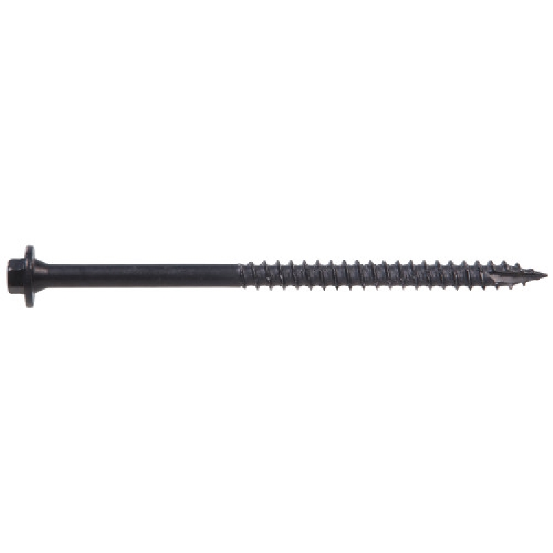 LedgerTite Series 48111 Ledger Screw, 3-5/8 in L,