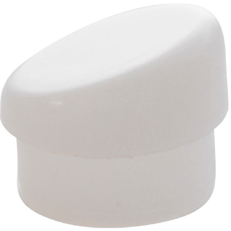 Hillman 405910 Furniture Tip, Round, Black, 1 in Dia - 2