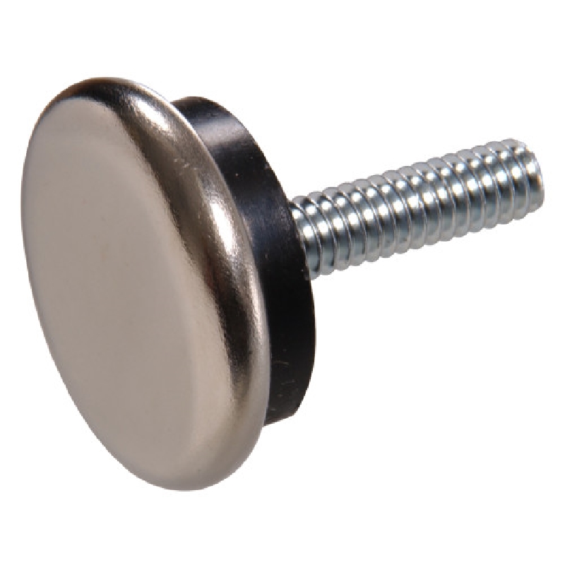 Threaded Inserts Nylon 1/4 in x 20 7/16 in, Adjustable Foot - 1