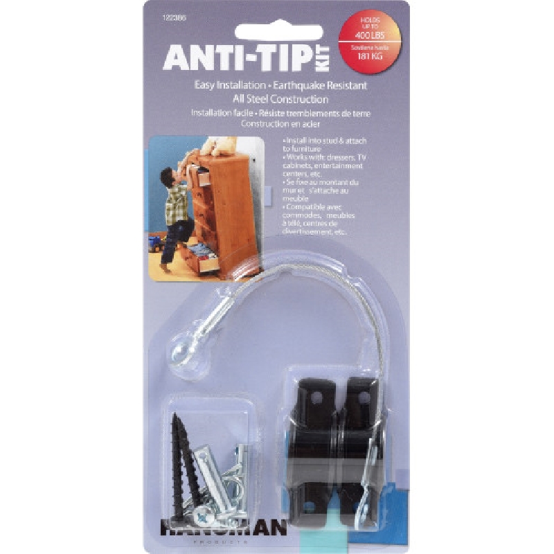 Hillman 122386 Hangman Anti-Tip Kit - 2
