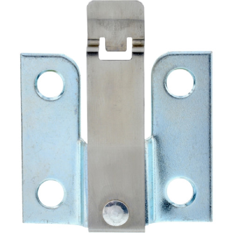 Flush-Mount Picture Hanger, Hillman, Zinc-Plated, Safety Spring 1-3/4 in x 1-1/2 in, 2 PC - 4
