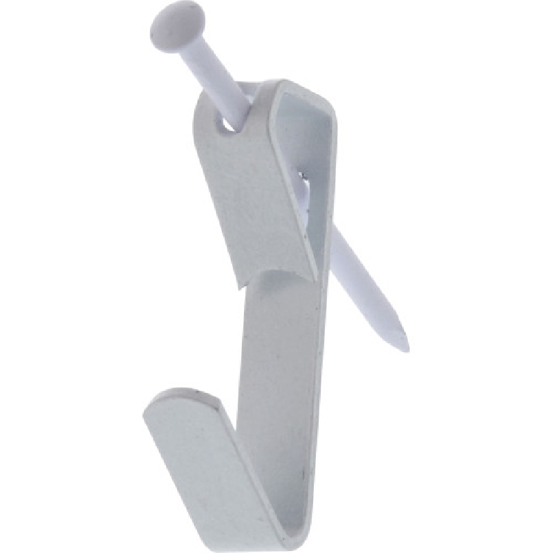 Hillman 122305 Picture Hanger, 30 lb, Steel, White