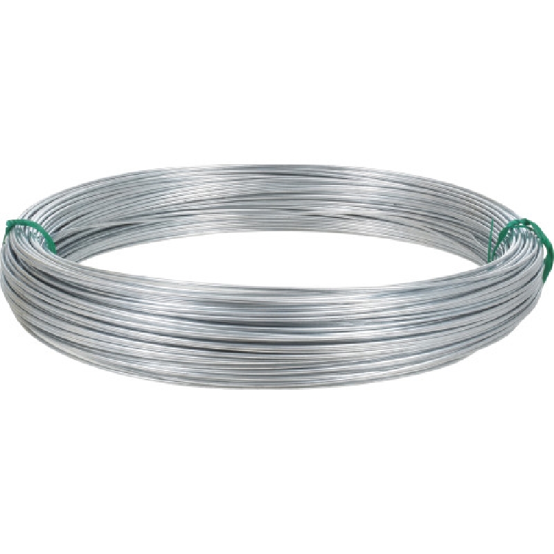 Hillman 122060 Stove Pipe Wire, 200 ft L, Galvanized, 55