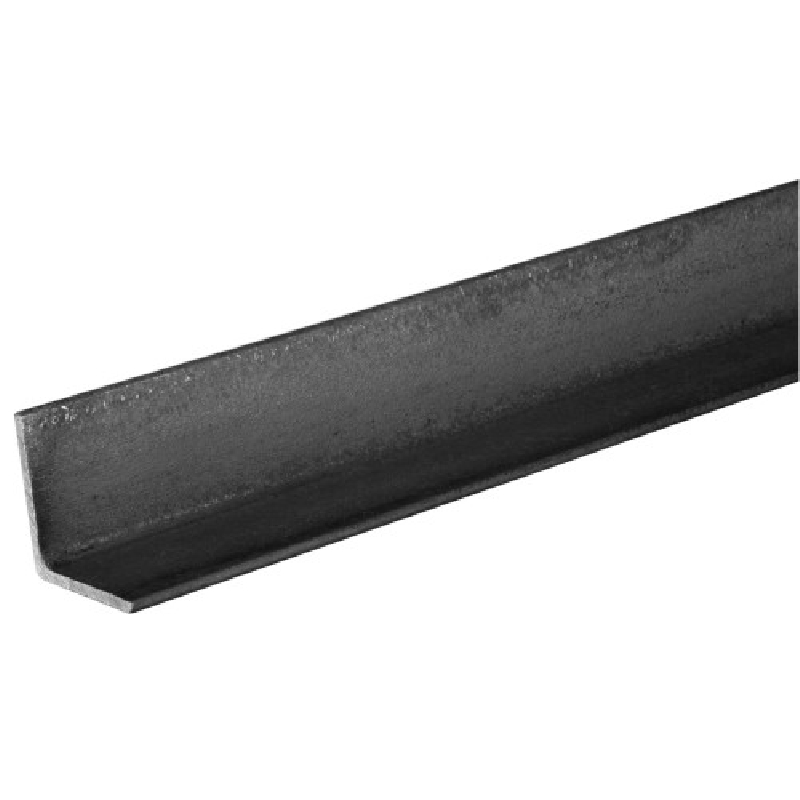 Steelworks 11714 Weldable Angle Stock, 2 in L Leg, 6 ft L, 1/8 in Thick, Steel