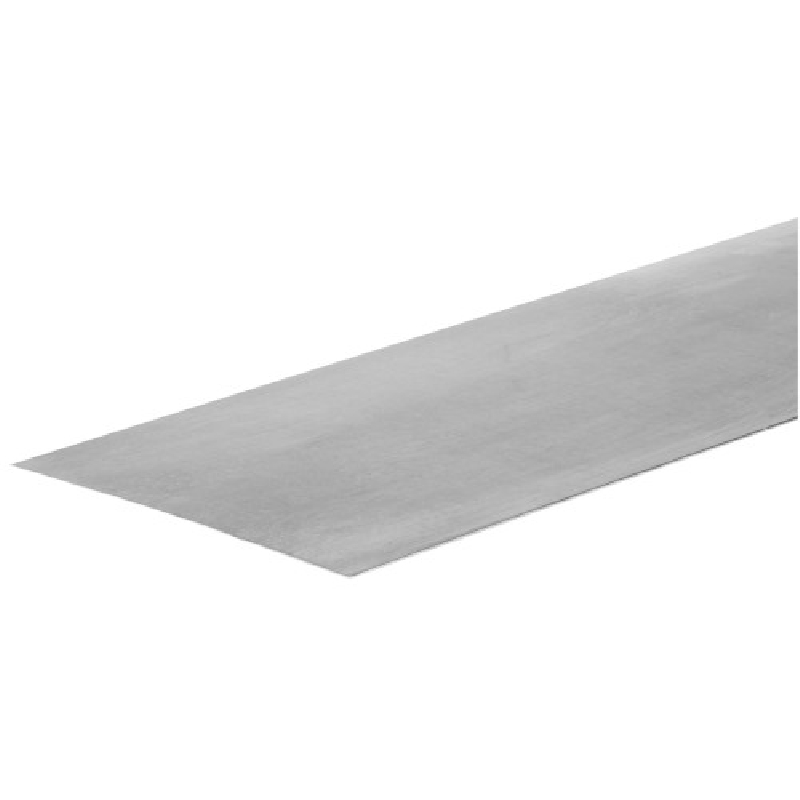 Hillman 11181 Metal Sheet, Silver, 26 ga Thick Material, 24 in W, 24 in L, Steel, Zinc, Square
