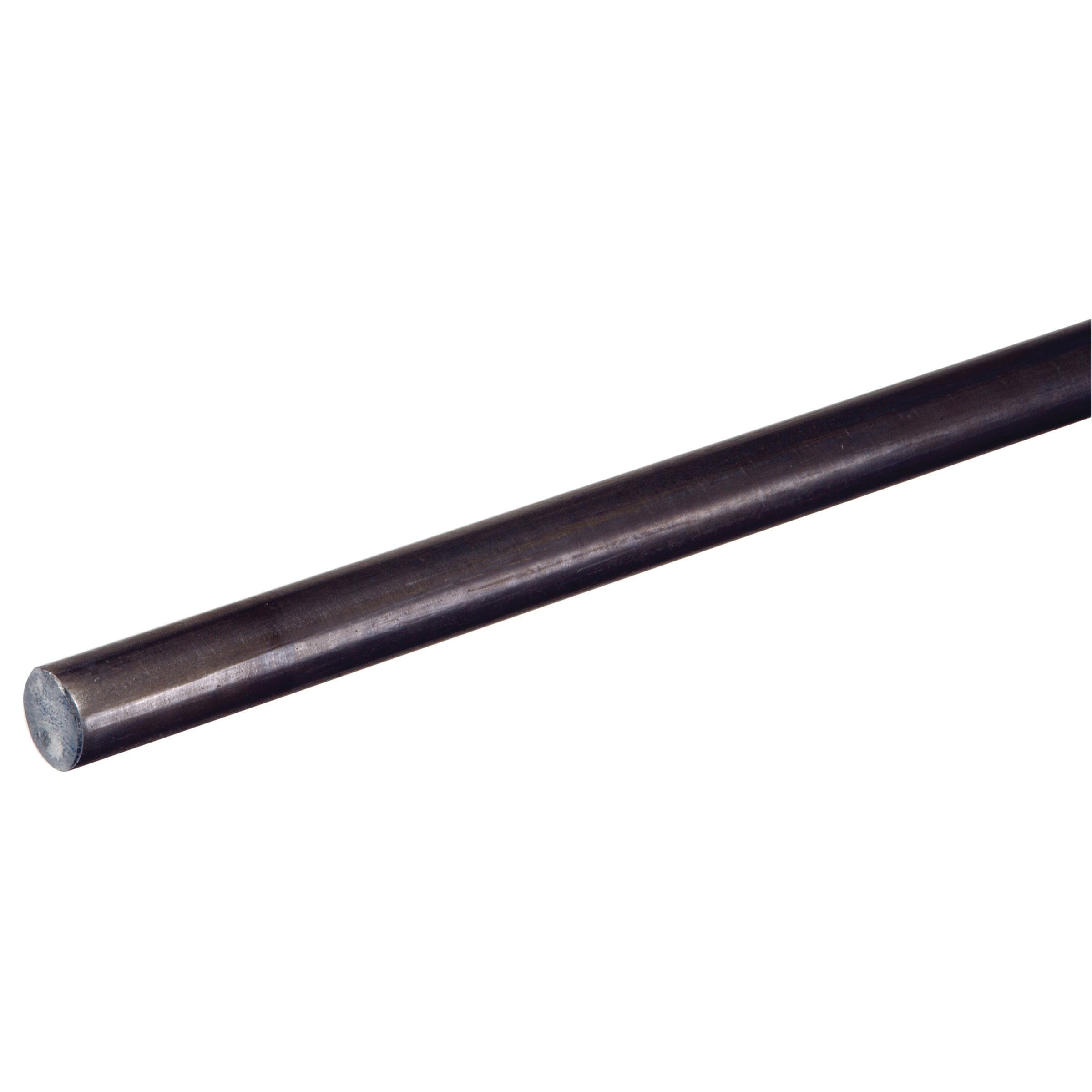 11594 Weldable Rod, 1/4 in Dia, 4 ft L, Steel, Plain