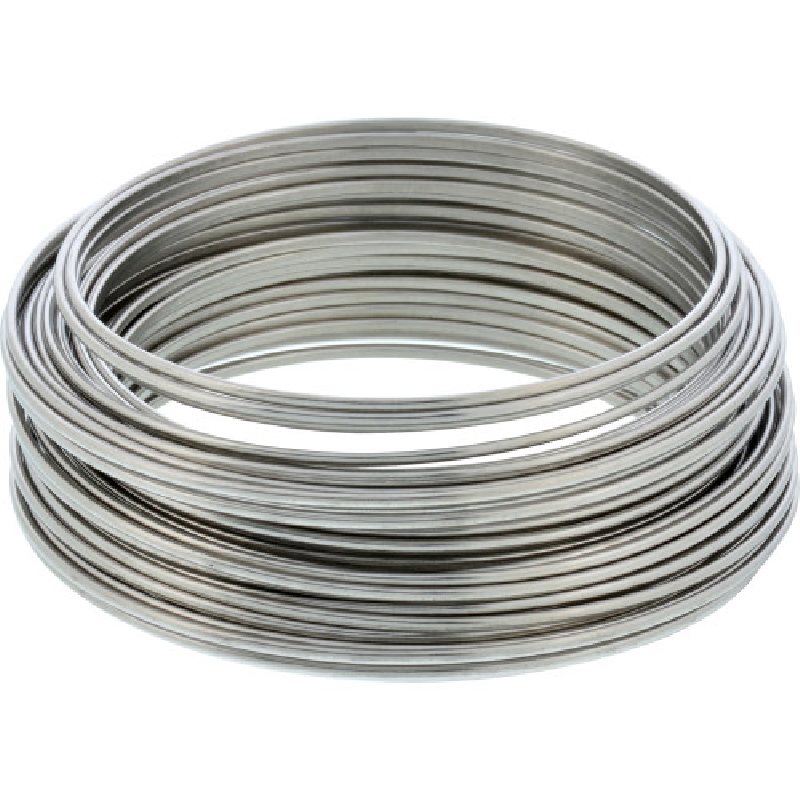 123114 Hobby Wire, 30 ft L, Stainless Steel, #19 Gauge, 35 lb