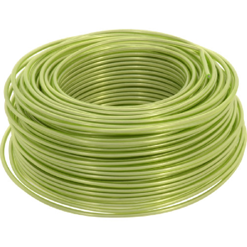 HILLMAN 123116 Hobby Wire, 75 ft L, Plastic, Green, #20 Gauge, 15 lb - 1