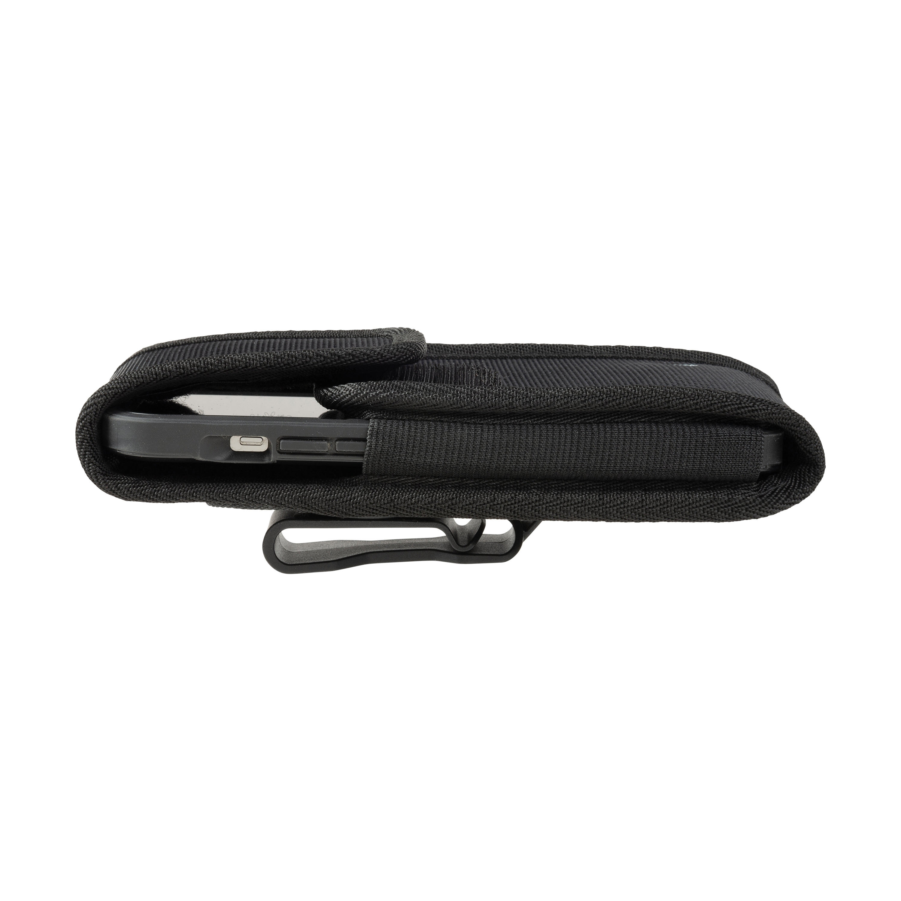 Nite Ize Clip Case Cargo CCCXL-01-R3 Cell Phone Holder, XL, 3.35 oz Capacity, Polypropylene, Black - 4