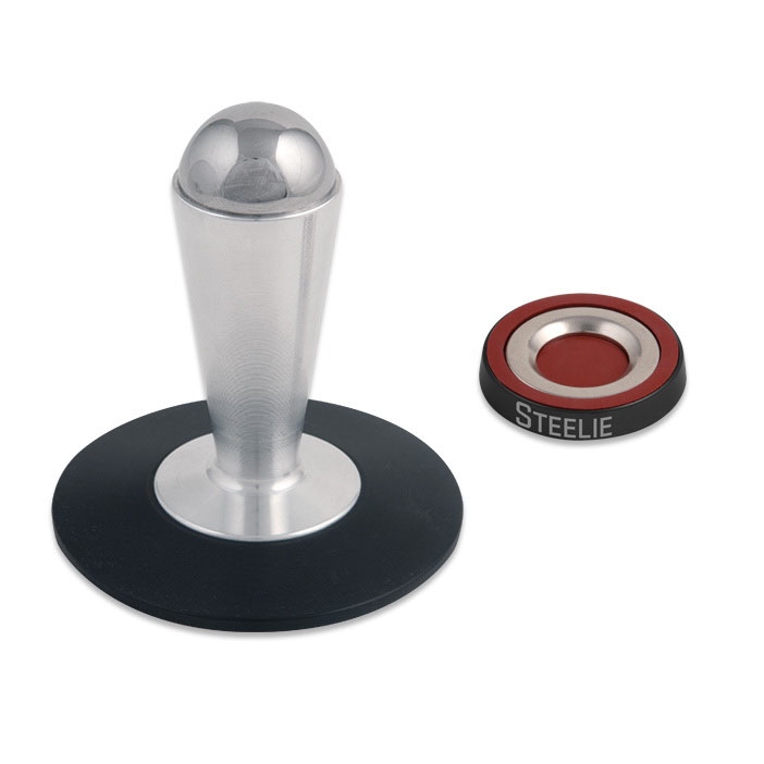 Nite Ize Steelie STP-11-R8 Tabletop Stand, Aluminum, Silver - 2