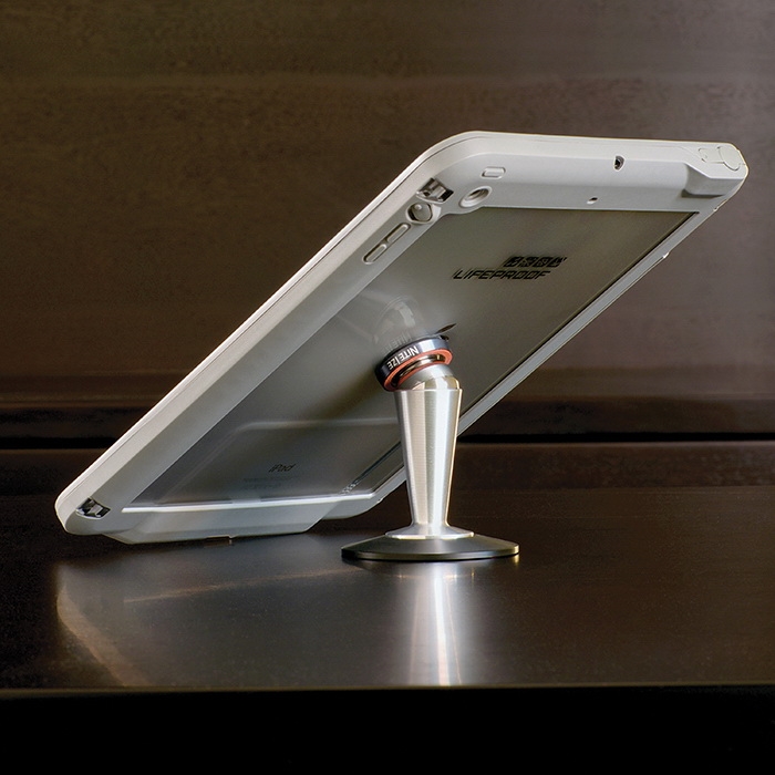 Nite Ize Steelie STP-11-R8 Tabletop Stand, Aluminum, Silver - 3