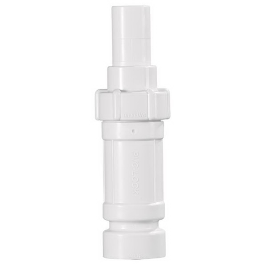 Orbit 33783 Lock Slide Fitting, 1/2 in, PVC, 150 psi Pressure - 3