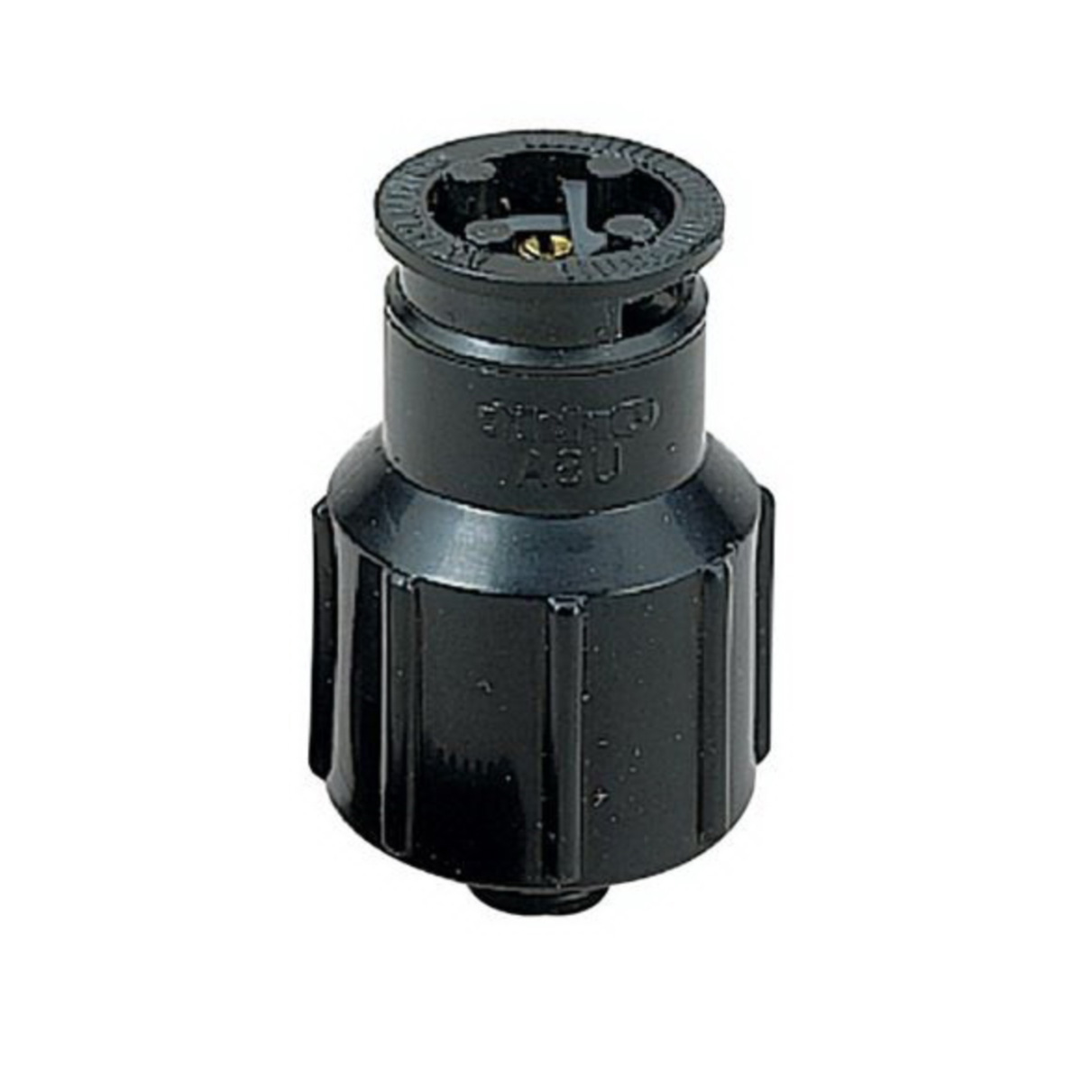 54013D Shrub Head with Nozzle, 1/2 in Connection, Female, 5 to 10 ft, 5 to 25 deg Nozzle Trajectory, Plastic