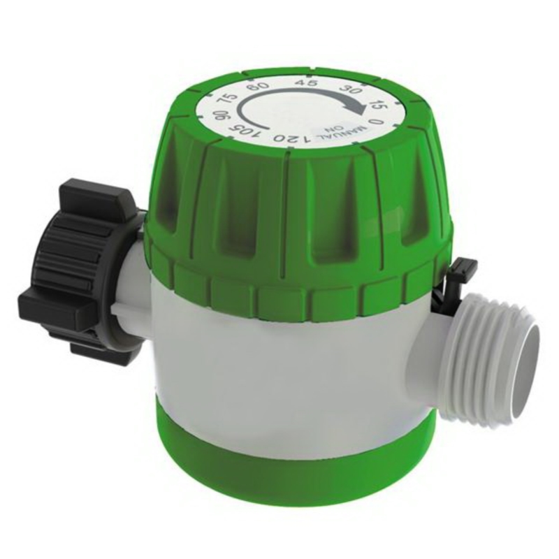 27241 Hose Faucet Timer, 120 min, 15 to 80 psi Pressure