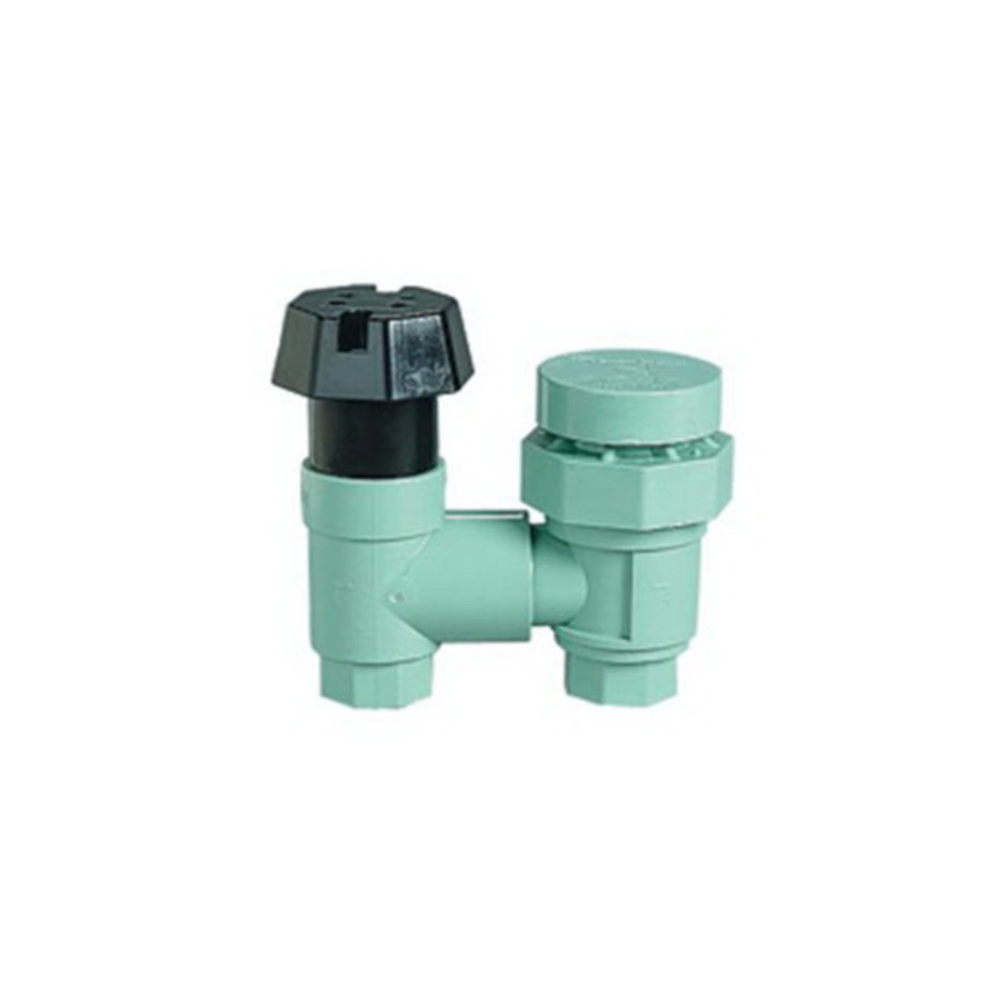 51023P Anti-Siphon Valve, 1 in, FNPT, 150 psi Pressure, 24 V, PVC Body