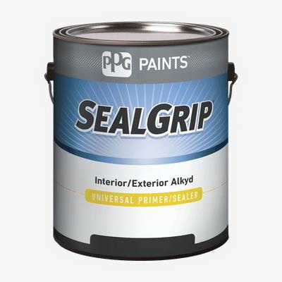SEAL GRIP 17-941NF/05 Primer, Flat, White, 5 gal