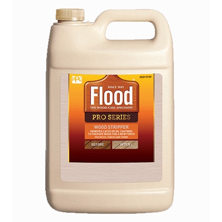 Flood Pro Series 13815 Wood Stripper, Liquid, 1 gal