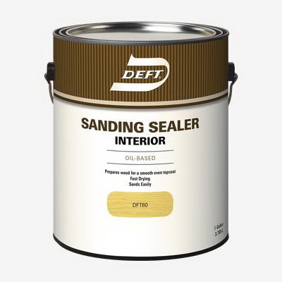DFT60/01 Interior Sanding Sealer, Liquid, 1 gal