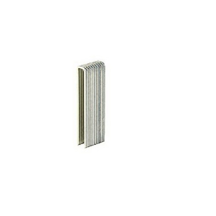 Grip-Rite MAXB64889 Collated Staple, 1/4 in W Crown, 1-1/2 in L Leg, Stainless Steel, 1000/PK
