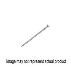 PRIMEGUARD MAX MAXN62395 Patio/Deck Nail, 6D, 2 in L, 304 Stainless Steel, Textured Head, Ring Shank, 6 PK