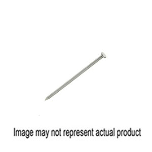 PRIMEGUARD MAX MAXN62402 Patio/Deck Nail, 8D, 2-1/2 in L, 304 Stainless Steel, Textured Head, Ring Shank, 4 PK