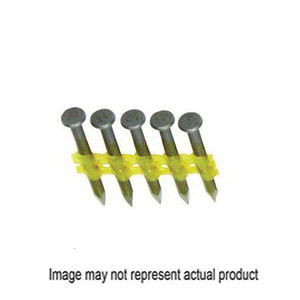 GRJSN112 Joist Hanger Nail, 4D, 1-1/2 in L, Steel, Bright, Smooth Shank, 2,000 Count