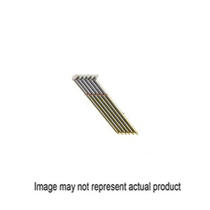GRW8H1 Offset Nail, 2-3/8 in L, Steel, Bright, Round Head, Smooth Shank, 1,000 Count