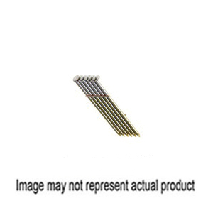 Grip-Rite GRW16ZH1 Offset Nail, 3-1/2 in L, Steel, Bright, Round Head, Smooth Shank